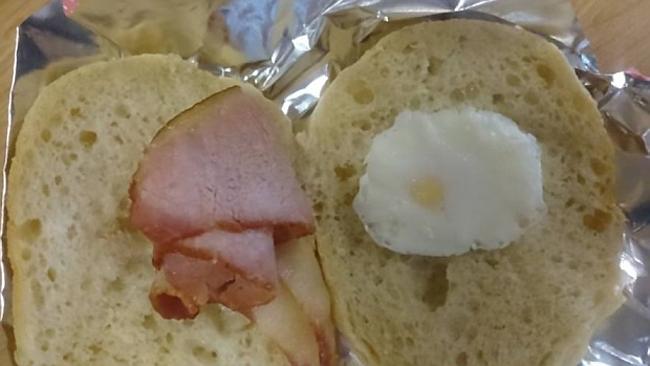 Worst. Sandwich. Ever. Holy Cluck Burger Reviews