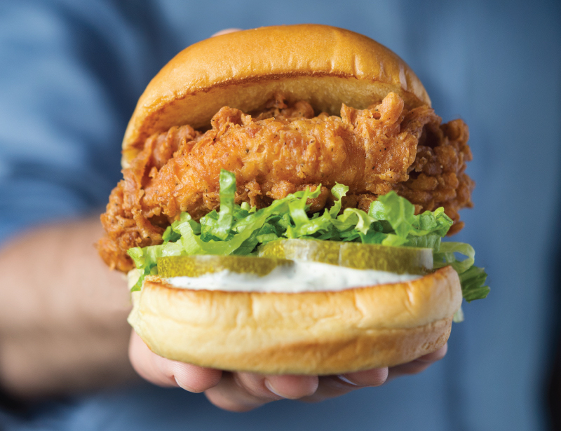 Holy Cluck Burger Reviews