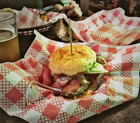 Surlys Surly's Chicken Burger Review Food Critic HolyCluck Holy Cluck Sandwich Chook Eran Thomson