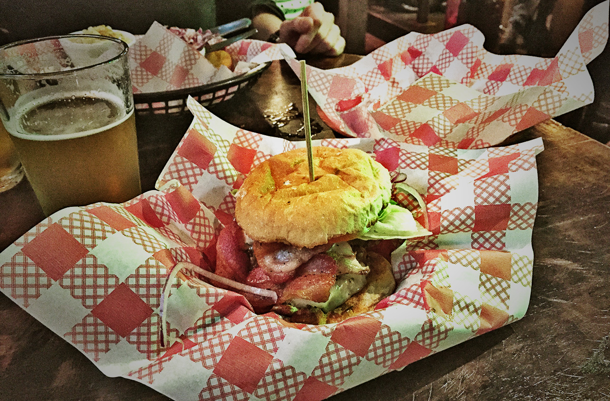 Surlys Surly's Chicken Burger Review Food Critic HolyCluck Holy Cluck Sandwich Chook Eran Thomson