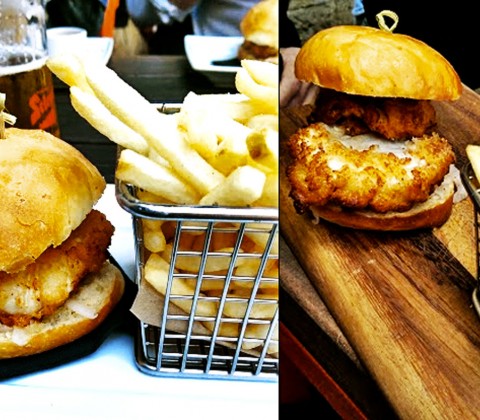 The Argyle Chicken Burger Review Food Critic HolyCluck Holy Cluck Sandwich Chook Eran Thomson
