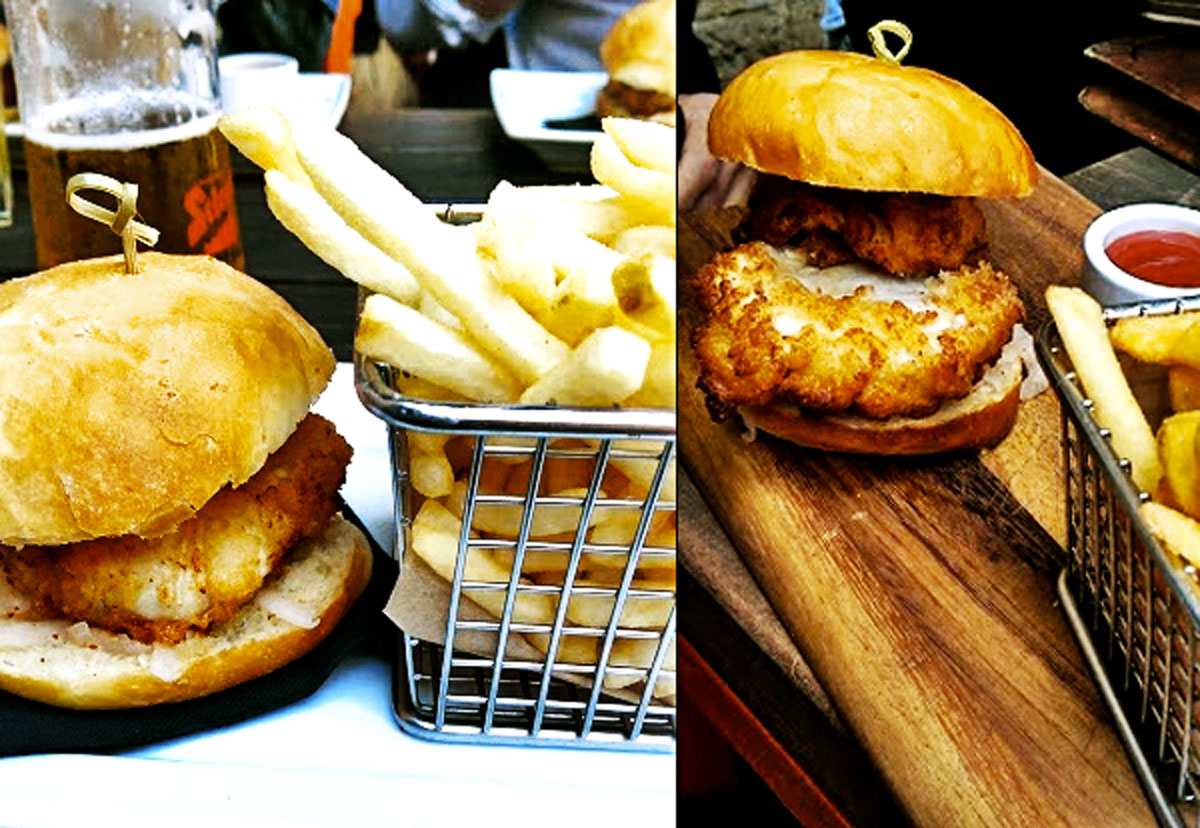 The Argyle Chicken Burger Review Food Critic HolyCluck Holy Cluck Sandwich Chook Eran Thomson