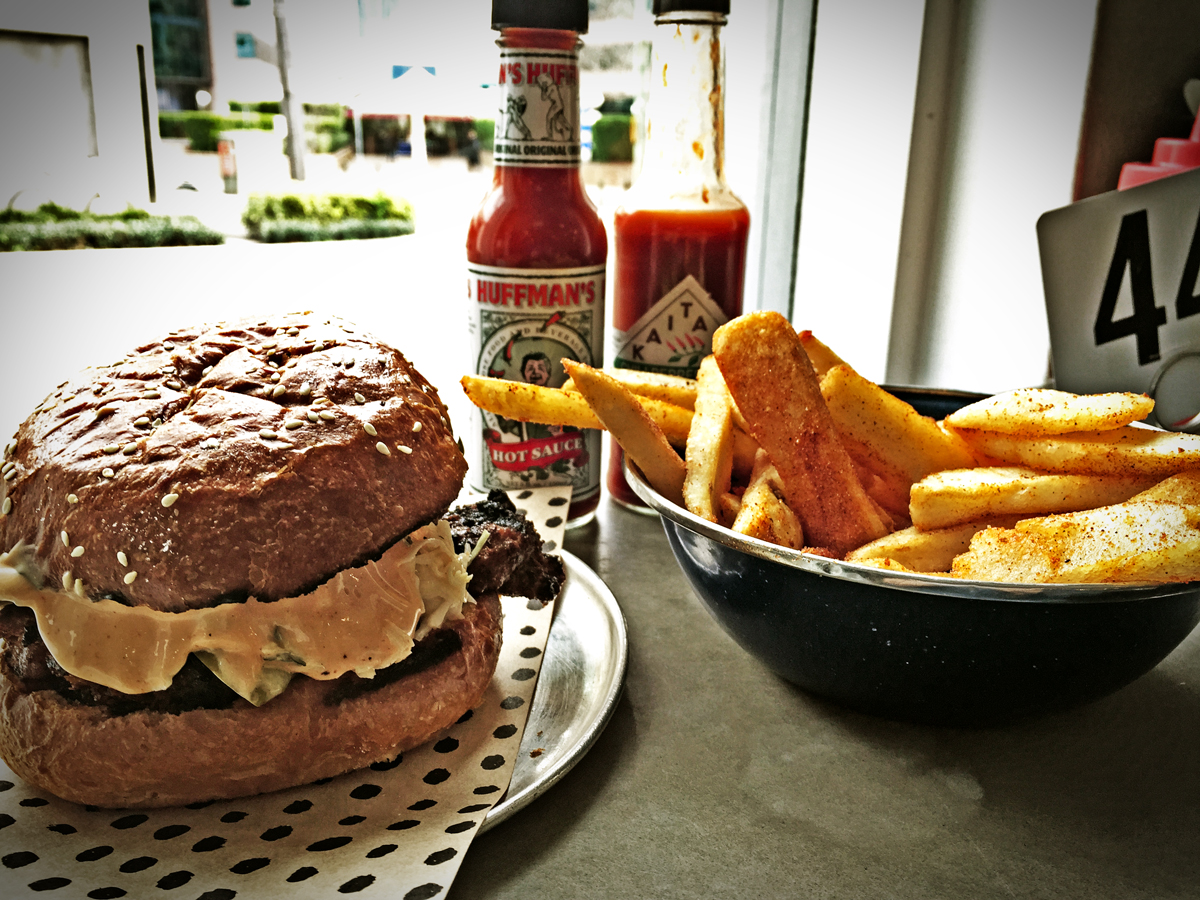 Chur Chicken Burger Review Food Critic HolyCluck Holy Cluck Sandwich Chook Eran Thomson