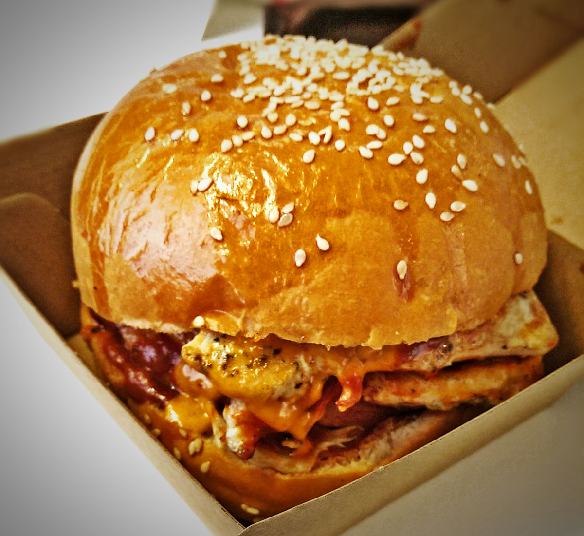 North Cafe Sandwich, Chicken Burger Review Food Critic HolyCluck Holy Cluck Sandwich Chook Eran Thomson
