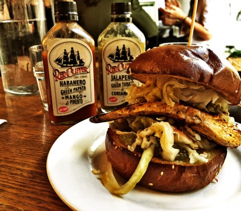 Reuben Hills Dirty Bird Chicken Burger Review Food Critic HolyCluck Holy Cluck Sandwich Chook Eran Thomson