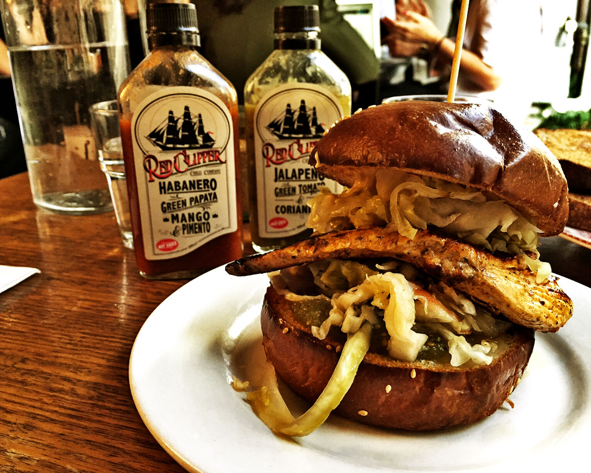 Reuben Hills Dirty Bird Chicken Burger Review Food Critic HolyCluck Holy Cluck Sandwich Chook Eran Thomson