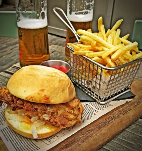 The Argyle Chicken Burger Review Food Critic HolyCluck Holy Cluck Sandwich Chook Eran Thomson