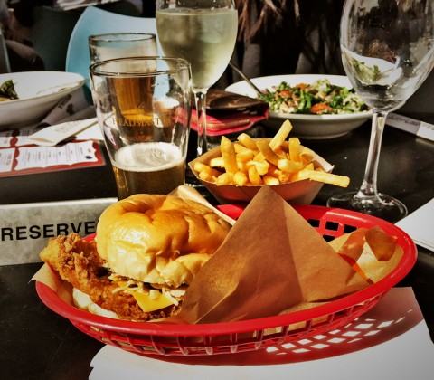 Lord Gladstone Pub Hotel Fried Chicken Burger Review Food Critic HolyCluck Holy Cluck Sandwich Chook Eran Thomson