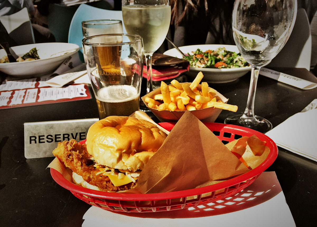 Lord Gladstone Pub Hotel Fried Chicken Burger Review Food Critic HolyCluck Holy Cluck Sandwich Chook Eran Thomson