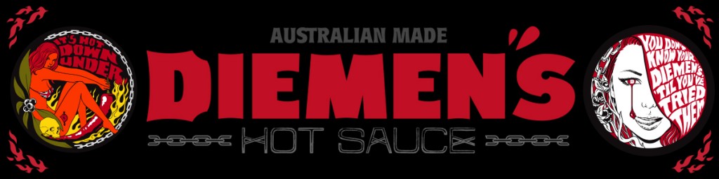 Holy Cluck chicken burger blog Diemen's Hot Sauce Sponsored Post