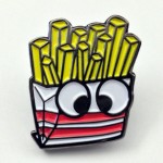 HolyCluck Chicken Burger Blog loves Hungry Eyes Fries