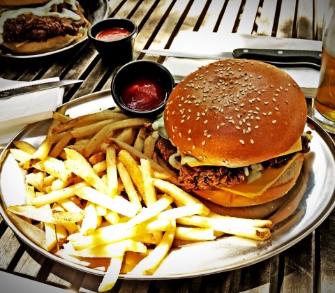Lord Wolseley Hotel Pub LIfe Kitchen Fried Chicken Burger Review Food Critic HolyCluck Holy Cluck Sandwich Chook Eran Thomson