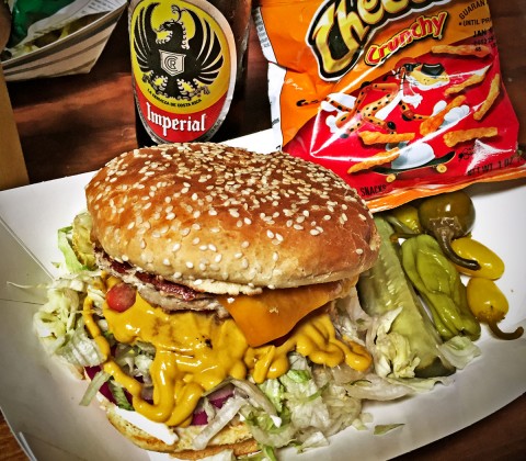 Hinano Cafe, Venice, Marina Del Rey, CA, Chicken Burger Review Food Critic HolyCluck Holy Cluck Sandwich Chook Eran Thomson