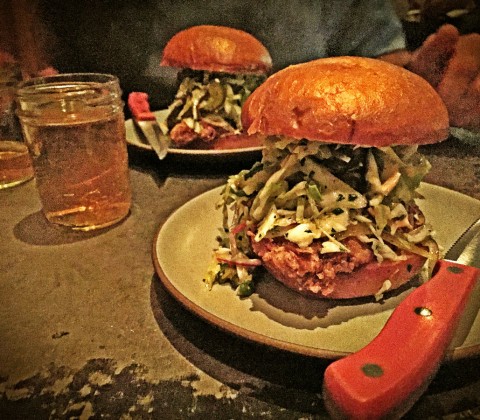 Son of a Gun Chicken Sandwich Review Los Angeles Chicken Burger Review Food Critic HolyCluck Holy Cluck Sandwich Chook Eran Thomson