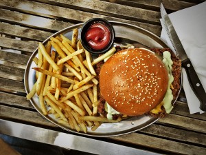 Lord Wolseley Hotel Pub LIfe Kitchen Fried  Chicken Burger Review Food Critic HolyCluck Holy Cluck Sandwich Chook Eran Thomson -OH