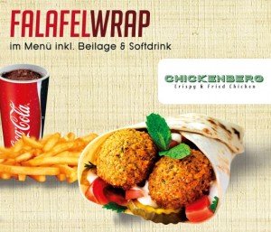 Chicken berg Germany falafel bullshit