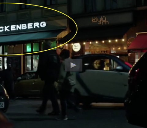 Spotted in "Homeland" Season 5, Episode 1