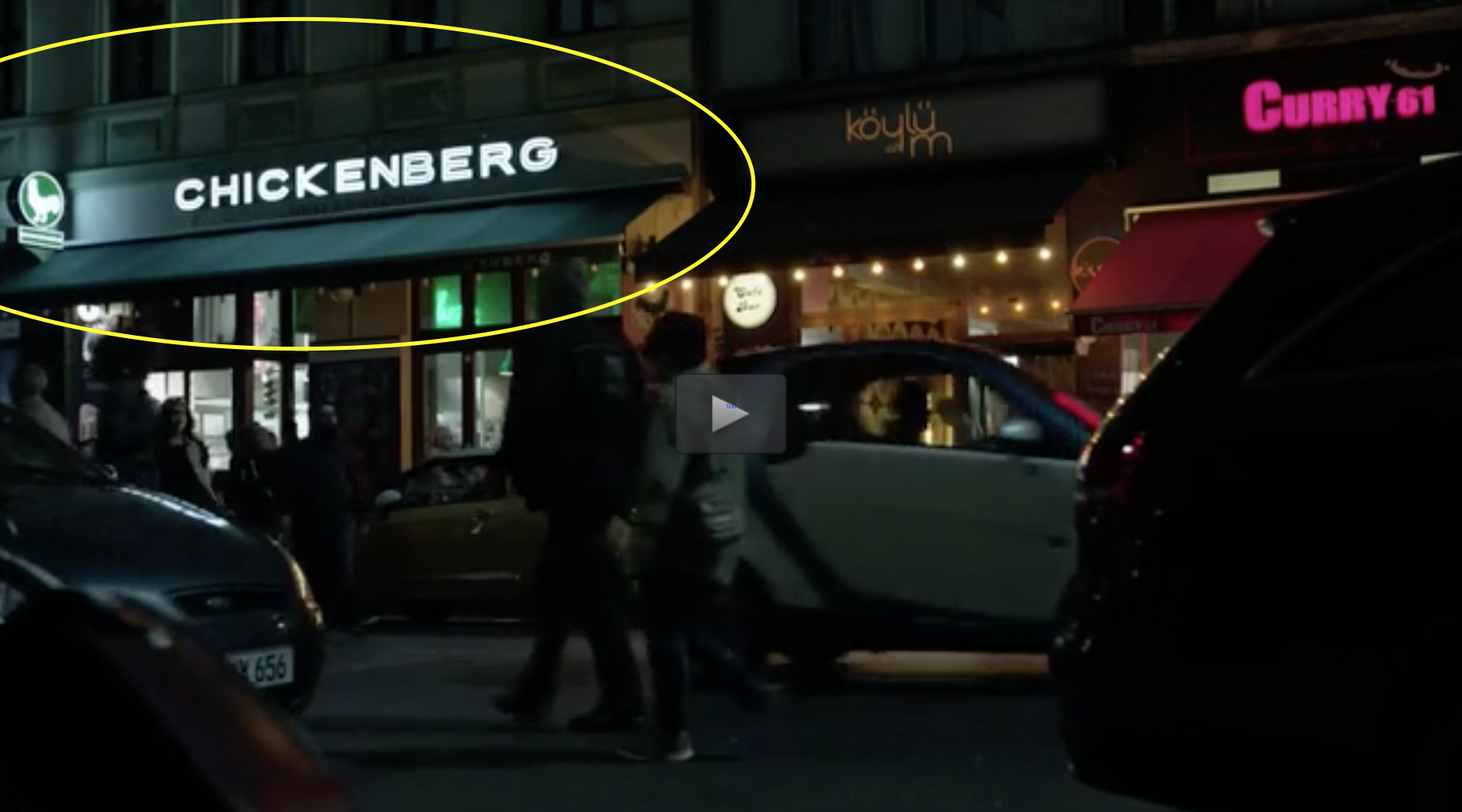 Spotted in "Homeland" Season 5, Episode 1