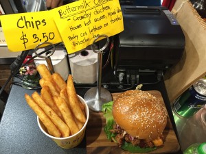 North Burger Sydney Bridge Street Holy Cluck Burger Reviews 