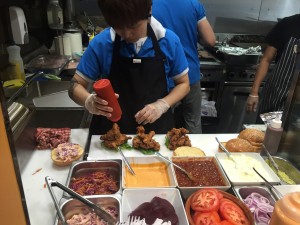 North Burger Sydney Bridge Street Holy Cluck Burger Reviews 