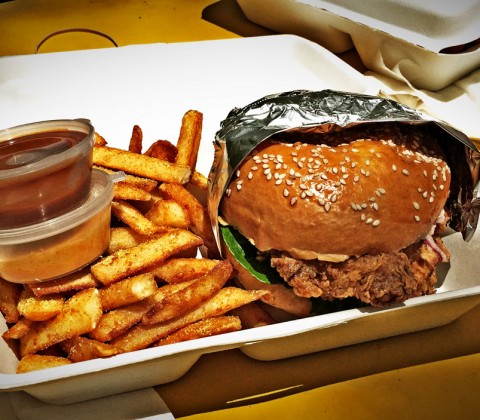 North Burger Fried Chicken Burger Sandwich Review Fourth Chicken Burger Review Food Critic HolyCluck Holy Cluck Sandwich Chook Eran Thomson