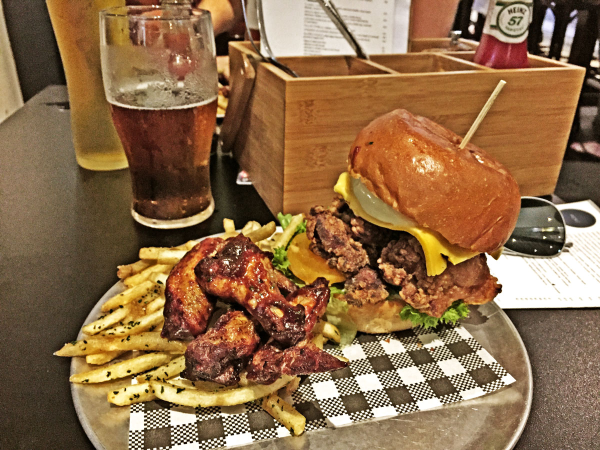 Bar Luca Sydney. Chicken Burger Review Food Critic HolyCluck Holy Cluck Sandwich Chook Eran Thomson
