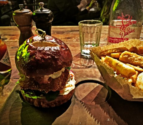 The Grounds Alexandria Chicken Burger Review Food Critic HolyCluck Holy Cluck Sandwich Chook Eran Thomson