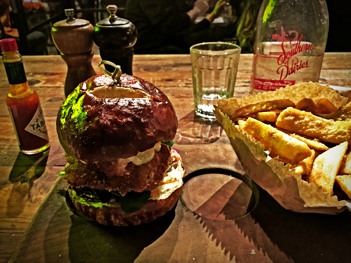 The Grounds Alexandria Chicken Burger Review Food Critic HolyCluck Holy Cluck Sandwich Chook Eran Thomson