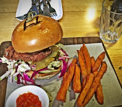 Cook and Archies Chicken Burger Review Food Critic HolyCluck Holy Cluck Sandwich Chook Eran Thomson