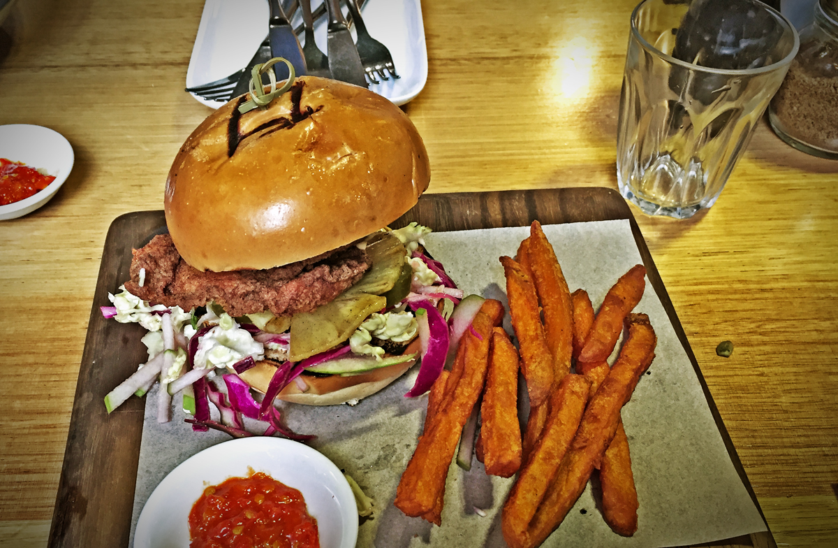 Cook and Archies Chicken Burger Review Food Critic HolyCluck Holy Cluck Sandwich Chook Eran Thomson