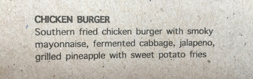 Cook and Archies Chicken Burger Review Food Critic HolyCluck Holy Cluck Sandwich Chook Eran Thomson