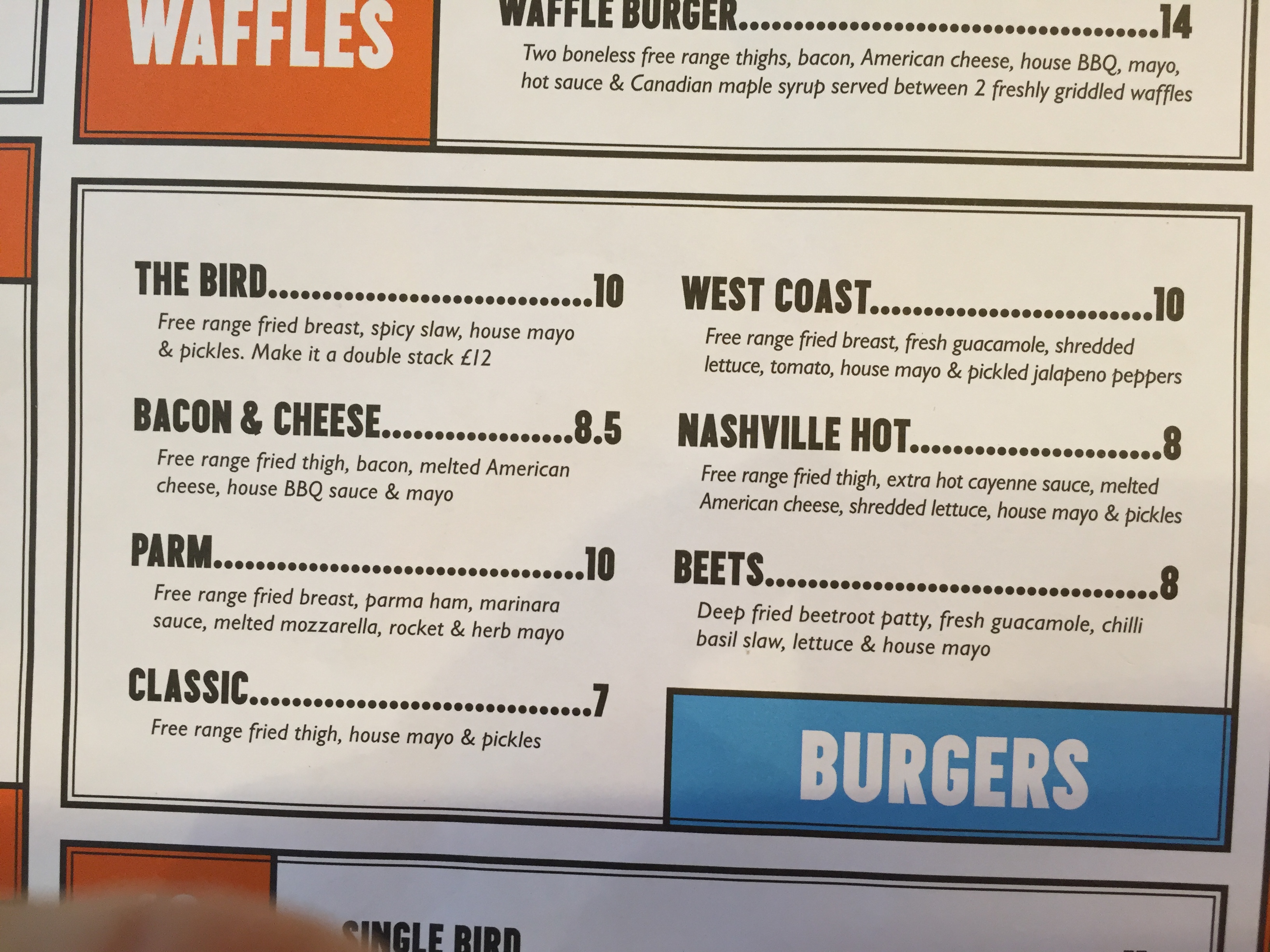 Choices. Choices. Choices.