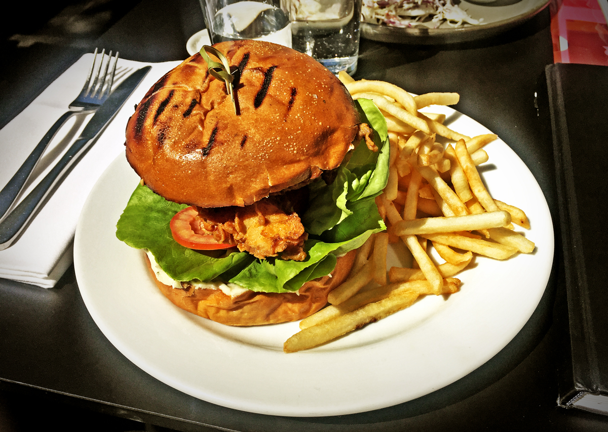 freds bar, Chicken Burger Review Food Critic HolyCluck Holy Cluck Sandwich Chook Eran Thomson