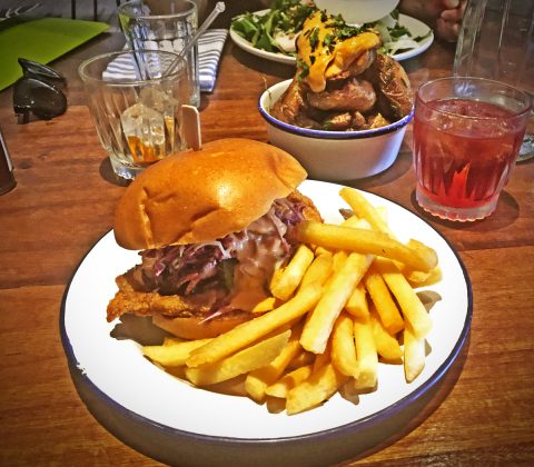 Coogee Pavillion, Worldwide Chicken Burger Appreciation Society, Chicken Burger Review Food Critic HolyCluck Holy Cluck Sandwich Chook Eran Thomson