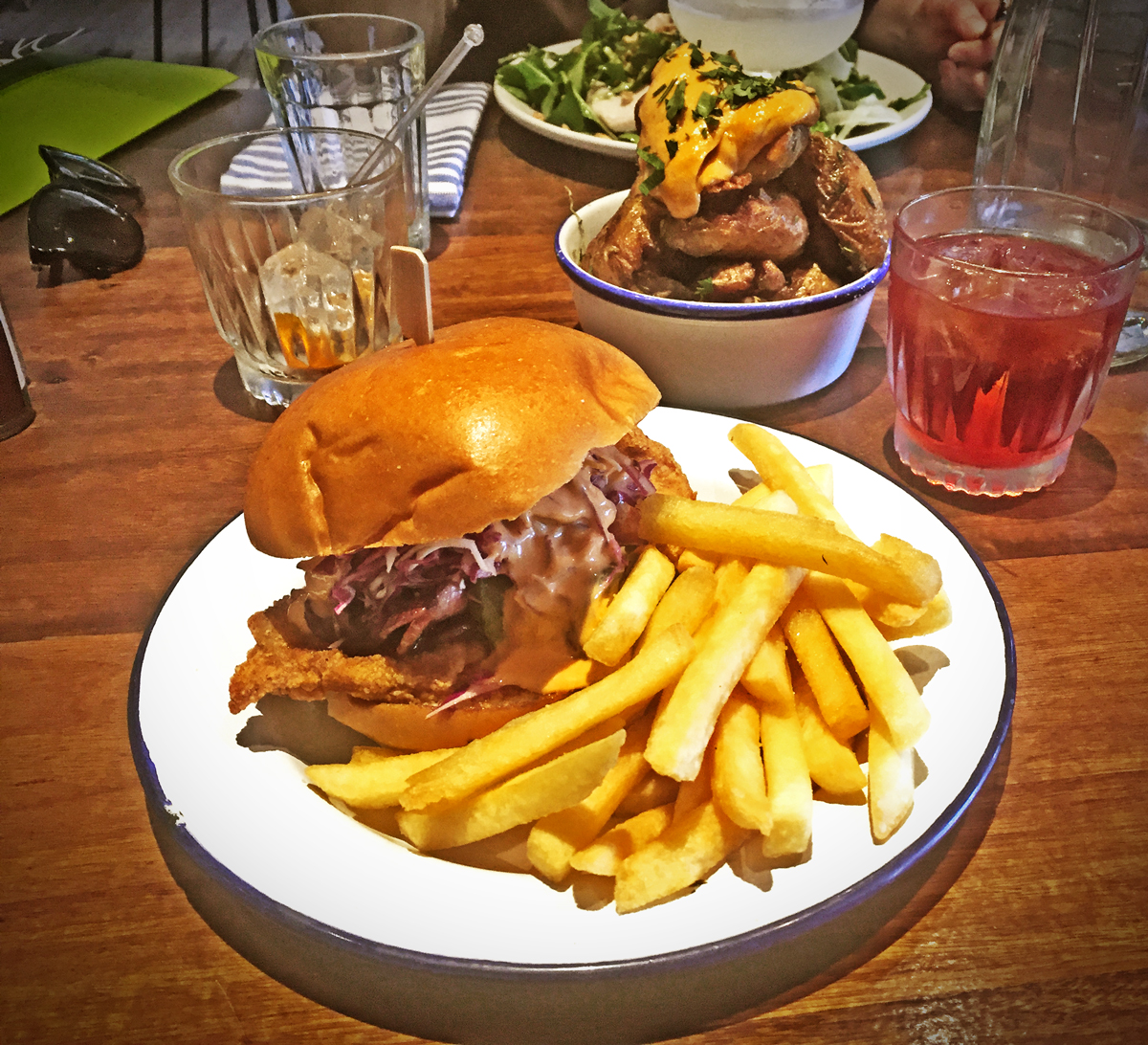 Coogee Pavillion, Worldwide Chicken Burger Appreciation Society, Chicken Burger Review Food Critic HolyCluck Holy Cluck Sandwich Chook Eran Thomson