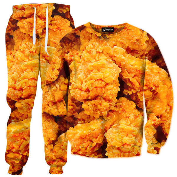 fried chicken tracksuit