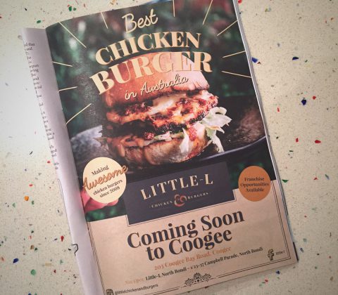 Little L Chicken Burger Review