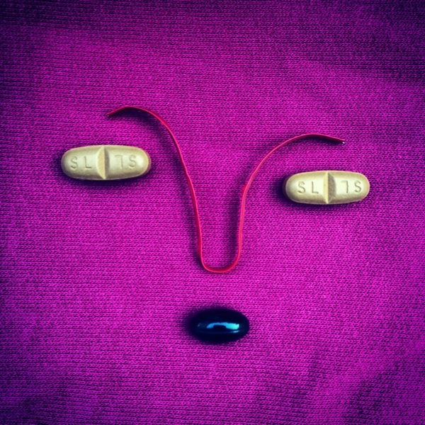 Pill Face- Pills with Personality™ by Eran Thomson / Find them all at http://PillFace.com