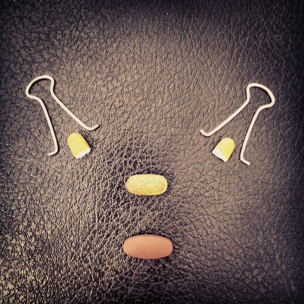 Pill Face- Pills with Personality™ by Eran Thomson / Find them all at http://PillFace.com