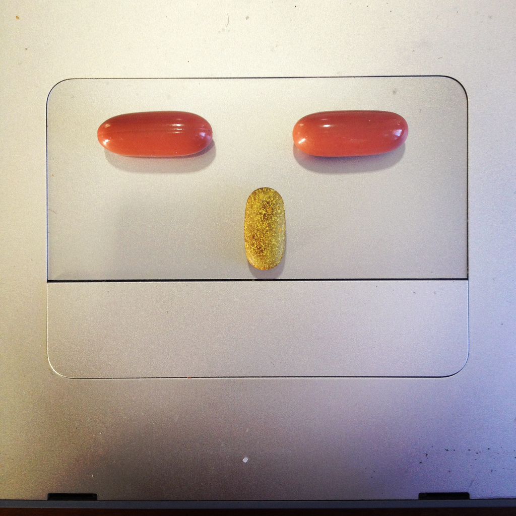 Pill Face- Pills with Personality™ by Eran Thomson / Find them all at http://PillFace.com