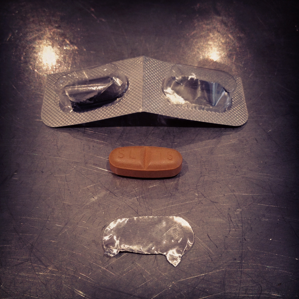 Pill Face- Pills with Personality™ by Eran Thomson / Find them all at http://PillFace.com