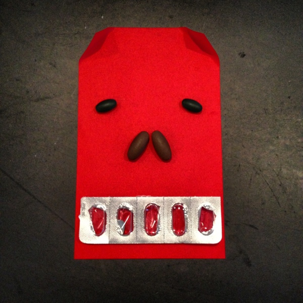 Pill Face- Pills with Personality™ by Eran Thomson / Find them all at http://PillFace.com