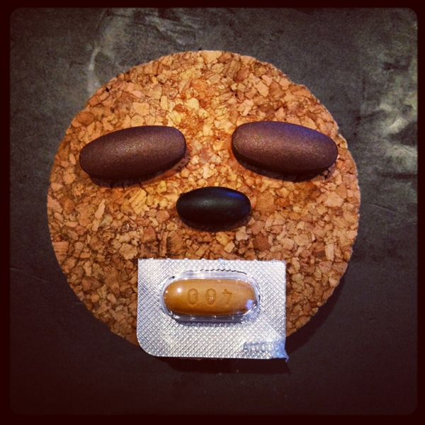 Pill Face- Pills with Personality™ by Eran Thomson / Find them all at http://PillFace.com