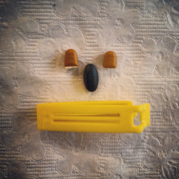 Pill Face- Pills with Personality™ by Eran Thomson / Find them all at http://PillFace.com