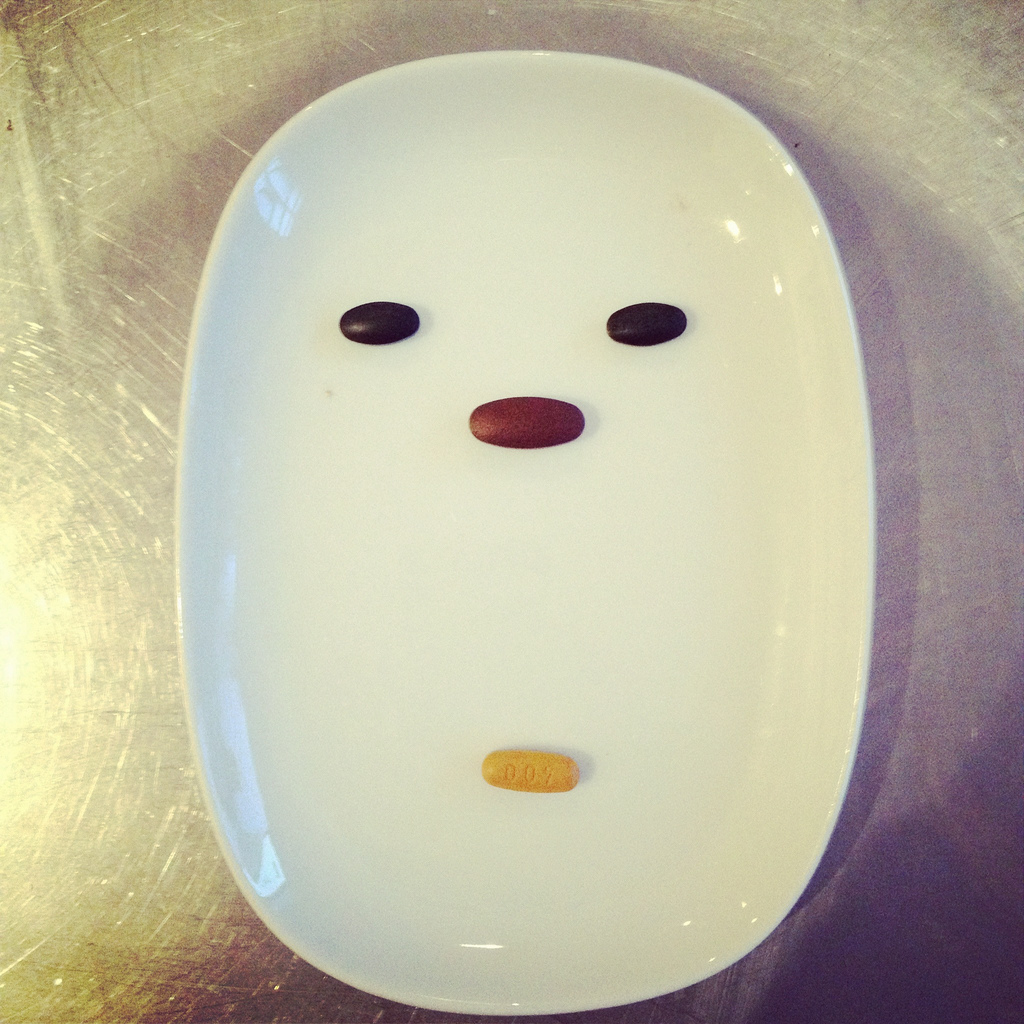 Pill Face- Pills with Personality™ by Eran Thomson / Find them all at http://PillFace.com