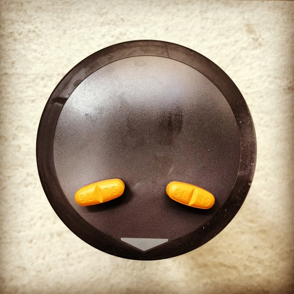 Pill Face- Pills with Personality™ by Eran Thomson / Find them all at http://PillFace.com