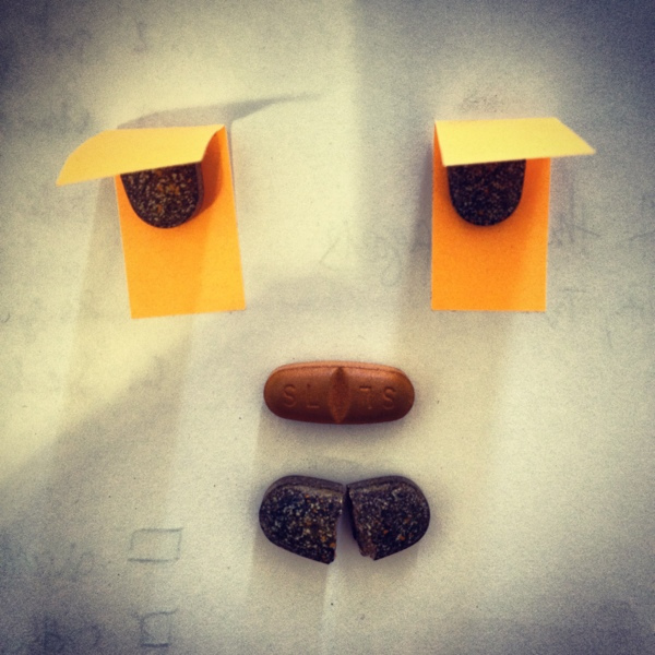 Pill Face- Pills with Personality™ by Eran Thomson / Find them all at http://PillFace.com