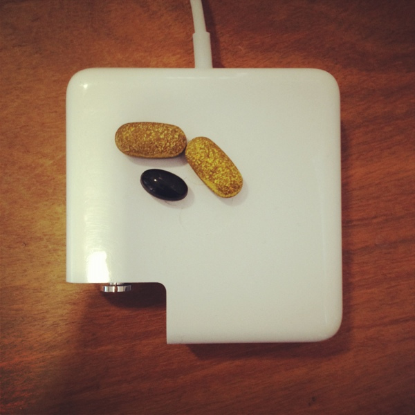 Pill Face- Pills with Personality™ by Eran Thomson / Find them all at http://PillFace.com