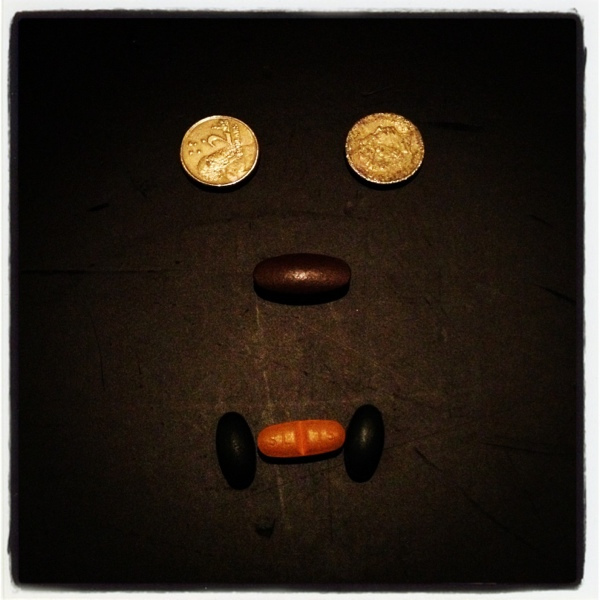 Pill Face- Pills with Personality™ by Eran Thomson / Find them all at http://PillFace.com