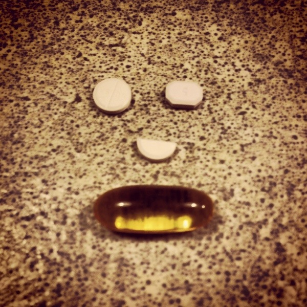 Pill Face- Pills with Personality™ by Eran Thomson / Find them all at http://PillFace.com